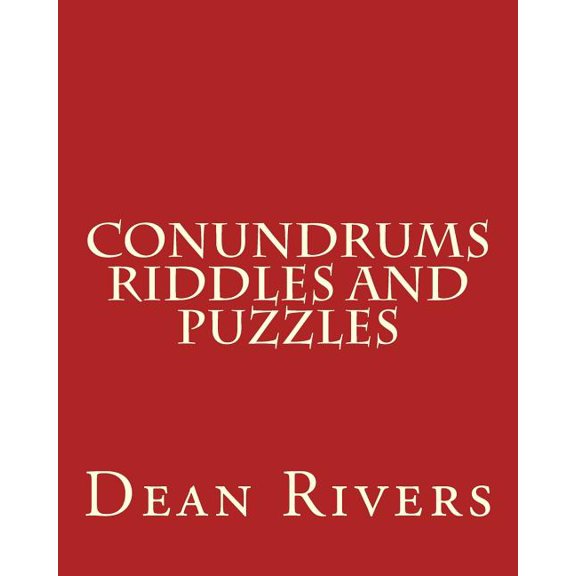 Conundrums Riddles and Puzzles (Paperback)