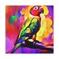 thumbnail image 1 of "Conures in Fauvism" - Canvas, 1 of 25