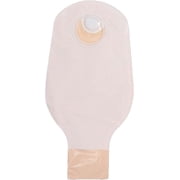 ConvaTec 411491 Sur-fit Natura Two-Piece Drainable Pouch with Filter, Two Sided Comfort Panel and Tail Clip - 20 per Box