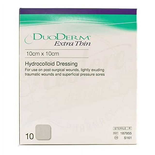 ConvaTec DuoDERM Extra Thin Control Gel Formula 4