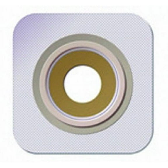 ConvaTec SUR-FIT Natura Durahesive Moldable Large Skin Barrier, White, 10 Count