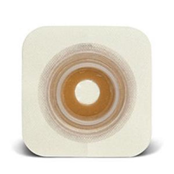 ConvaTec - SUR-FIT - Natura - Durahesive - Skin Barrier - 7/8" to 1-1/4" Mold-to-Fit, 1-3/4" Flange, Hydrocolloid Collar