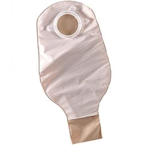 ConvaTec Sur-Fit Natura Drainable Pouches- 12 inch (2-sided comfort pouch) Opaque 2-1/4 Inches 401503 10 Each