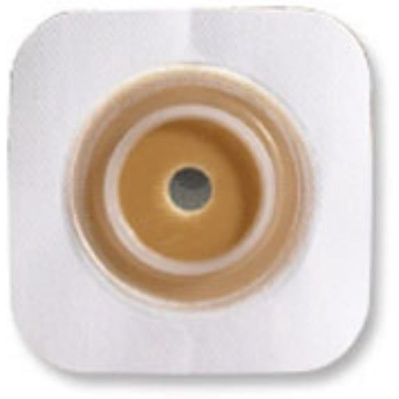 ConvaTec Sur-Fit Natura Stomahesive Wafers With Flexible Collars White 1-3/4 Inches 125259 10 Each (Pack of 2)