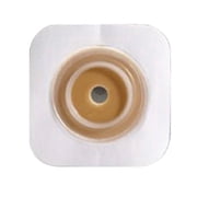 ConvaTec Surfit Natura Stomahesive Flexible Cut-to-fit Skin Barrier with Tape Collar, White, Model No 125259, Size 1.75 inches - 10/Box