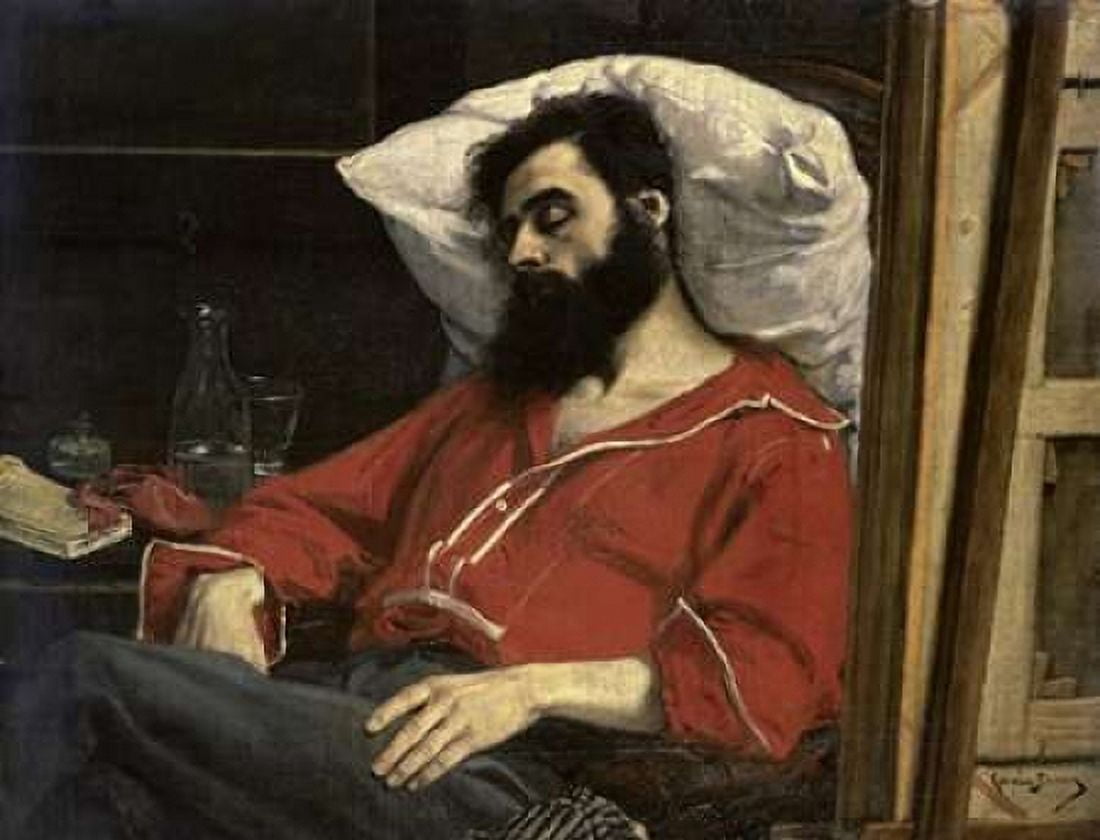 Convalescent Canvas Art - Emile Auguste Carolus-Duran (18 x 24)