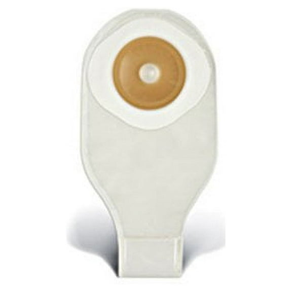 Convatec 175779 Active Life One-Piece Convex Drainable Pouch - 1" Stoma - Box of 5