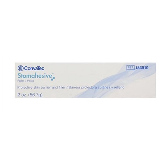 Convatec 183910 Stomahesive Paste Pack of Five (5) Two Ounce Tubes