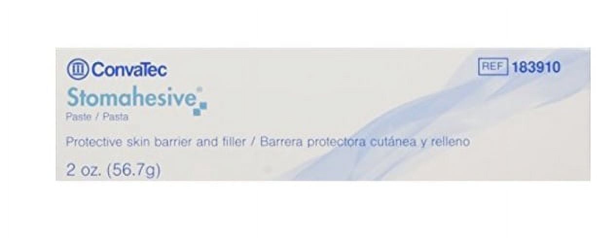 Convatec 183910 Stomahesive Paste: Pack of Five (5) Two Ounce