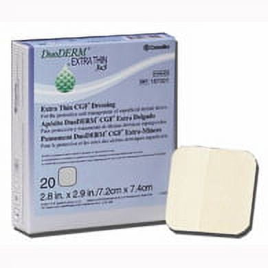 Convatec 187900 DuoDERM Extra Thin Dressing-20/Box