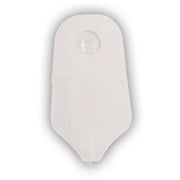 Convatec 401546 SUR-FIT Natura Urostomy Standard 10" pouch with 1-sided comfort panel and Accuseal Tap with valve, Transparent, 70mm 2 3/4" flange, 10/BX