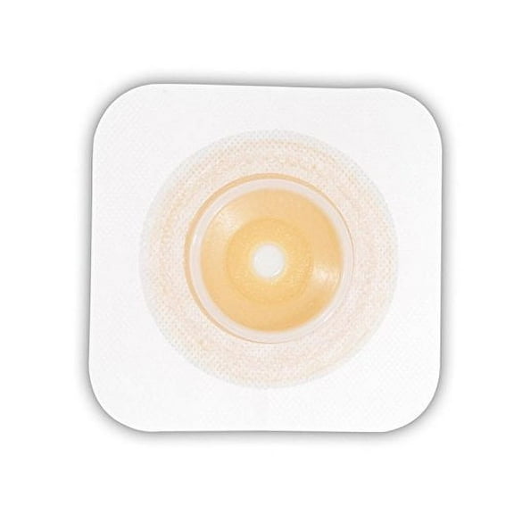 Convatec 411800 Natura Moldable Durahesive Skin Barrier with Hydrocolloid Flexible Collar [45mm (1 3/4") - Small]- 1/2" - 7/8" Stoma - Box of 10