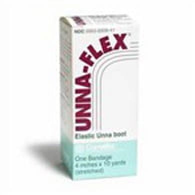 Convatec Unna-FLEX Elastic First Aid Gauze Box, 12 Count