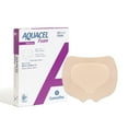 thumbnail image 1 of Convatec AQUACEL Foam 8"x7" Sacral Dressing with Silicone Gel Adhesive, 5ct Box, Sterile, 1 of 4