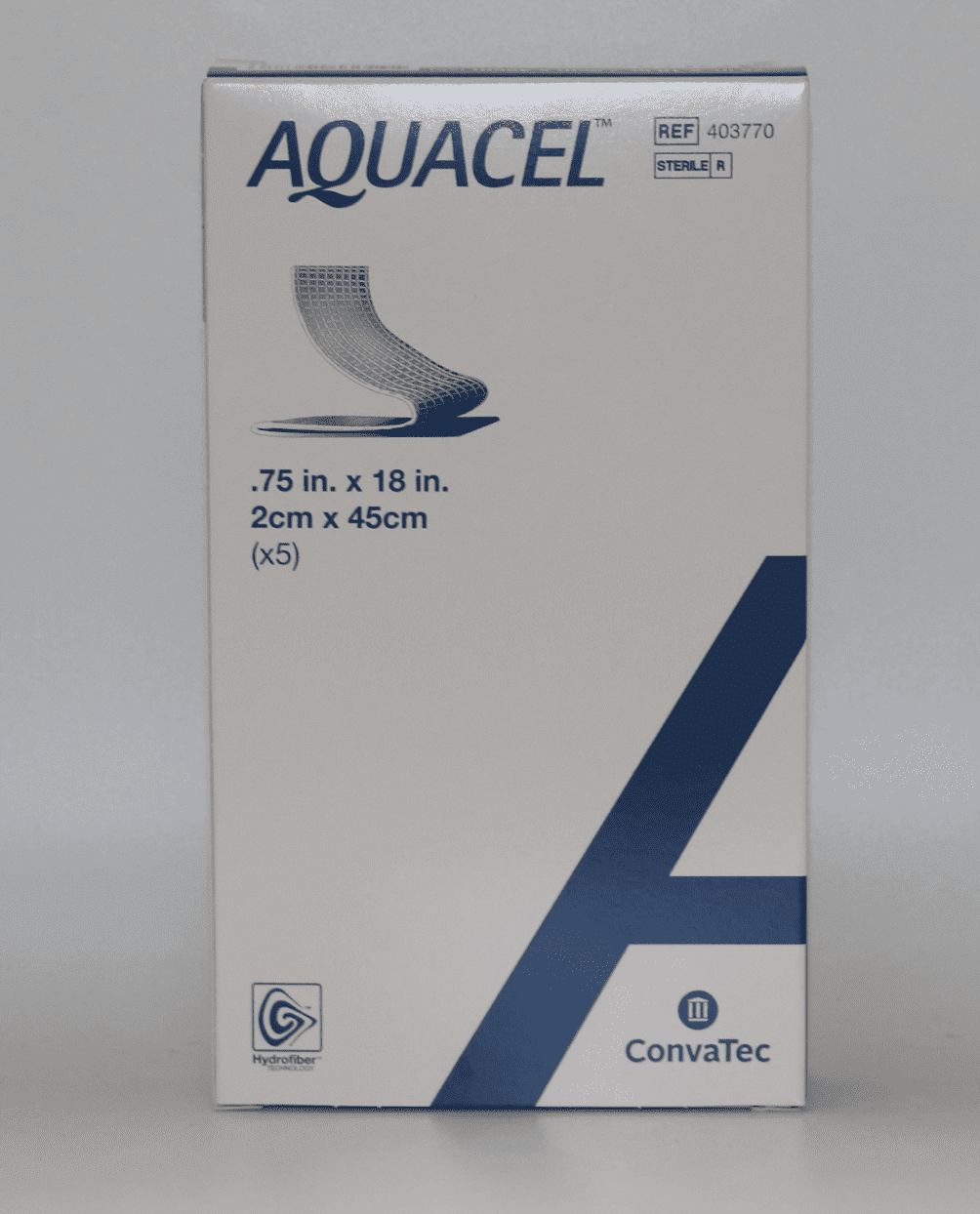 ladies ball dresses Aquacel Extra Hydrofiber Dressing 4cm x 30cm Pack of 10 main image 0