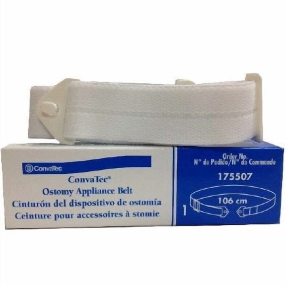 Convatec Adjustable Ostomy Appliance Belt Fits Waist Up To 42" - Model 175507 by Convatec US