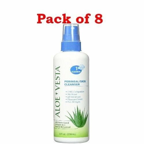 Convatec Aloe Vesta Perineal/Skin Cleanser w/Hydrolyzed Collagen, 8 oz