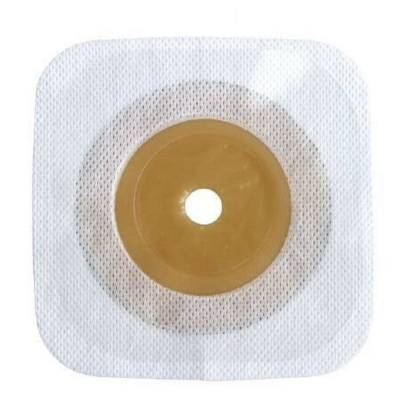 Convatec Esteem synergy Colostomy Barrier - 405458BX - Large: up to 2-3/8" (Yellow), 10 Each / Box