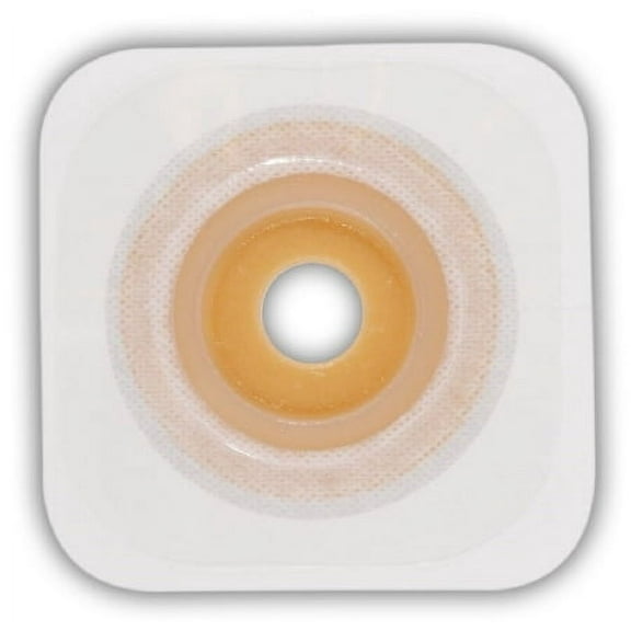 Convatec Esteem synergy Colostomy Barrier - 409270BX - Large: 1-1/4" - 1-3/4" (Yellow), 10 Each / Box