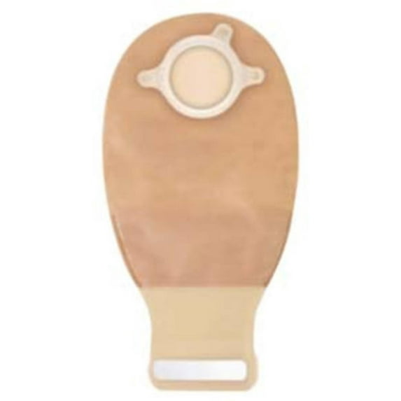 Convatec Filtered Ostomy Pouch Natura 12 Inch Length Drainable 1 Each