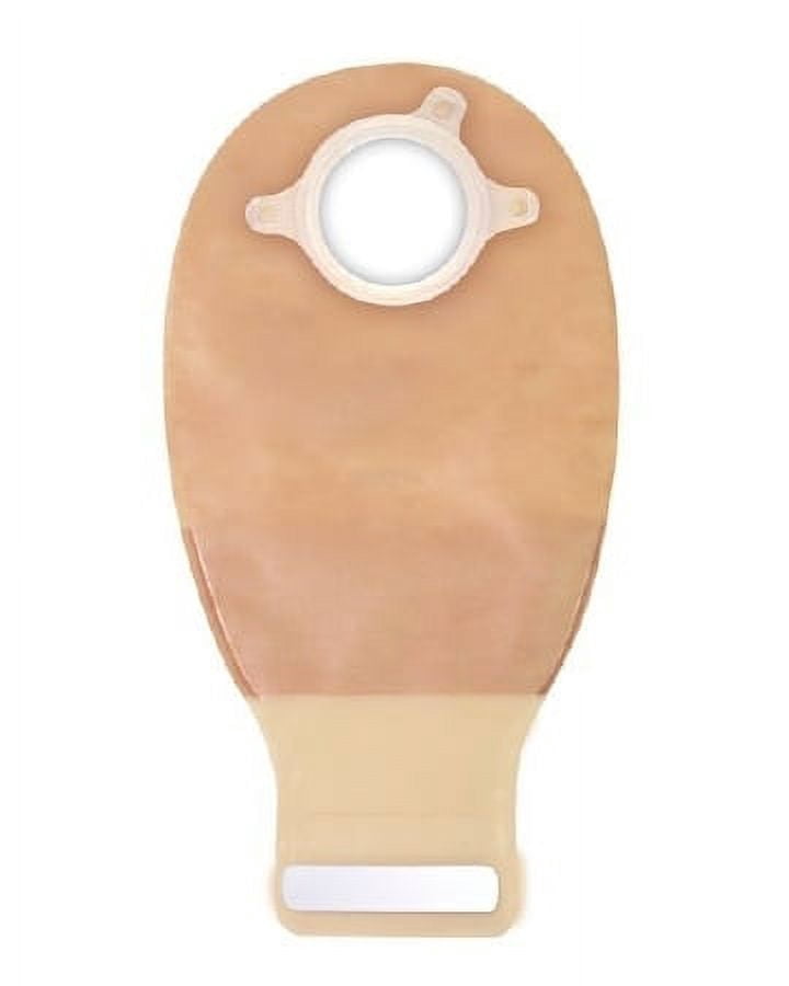 Convatec Natura Ostomy Pouch, 2-1/4” (57 mm), Red, 10 Each / Box