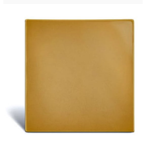 Convatec Ostomy Wafer Stomahesive Trim to Fit, Extended Wear Stomahesive Adhesive Without Flange Universal System Hydrocolloid Without Opening 4 X 4 Inch, 1 Barrier - 21712