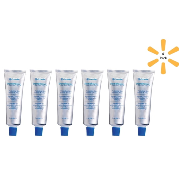 Convatec Stomahesive Protective Skin Barrier and Filler Paste, 2oz, 6 Pack, 183910