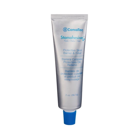 Convatec Stomahesive Paste Protective Skin Barrier Pectin-Based One 2 oz Tube