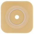 thumbnail image 1 of Convatec Sur Fit Natura Durahesive Skin Barrier W/Flange 4X4 W/O Tape Collar 1 3/4" - Box of 10, 1 of 1