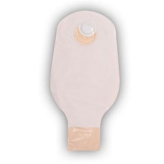 Convatec Sur-Fit Natura Filtered Colostomy Pouch - 411490BX - 1-1/2" Flange (Orange), 20 Each / Box
