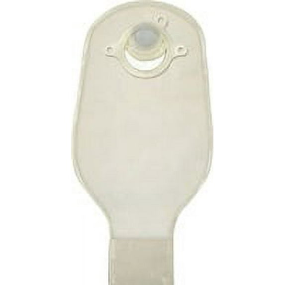 Convatec Sur-Fit Natura Ostomy Pouch - 411264BX - 1-1/2" Flange (Orange), 10 Each / Box