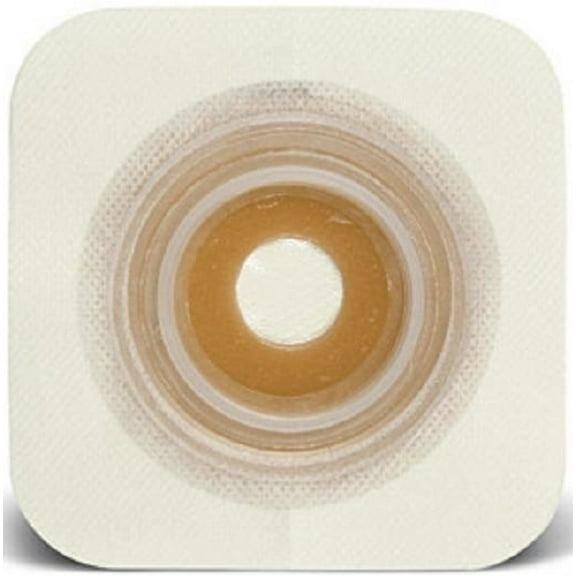 Convatec Sur-Fit Natura Skin Barrier - 413420BX - 1-1/4"-1-3/4" by 1-3/4"-2-1/8" Stoma, 2-3/4" Flange, 10 Each / Box