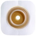 thumbnail image 1 of Convatec Sur-Fit Natura Stomahesive Flexible Wafer 1 3/4" Flange 1 3/8" Stoma Tan - Box of 10, 1 of 2