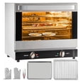 thumbnail image 1 of Convection Oven 66L/60Qt Countertop, 1800W Half-Size Electric Oven with 4 Racks, Front Glass Door, Timer & Temp Control, 120V ETL Listed for Baking & Commercial Use, 1 of 7