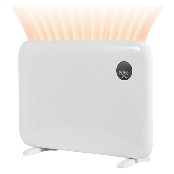 Convection Panel Heater 1500W, Electric Space Heater with Touch Control