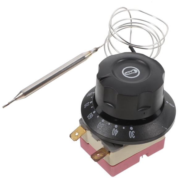 LITINKIMI Versatile Thermostat for Oven Air Fryer and Water Heater with Safety Features and Adjustable Control