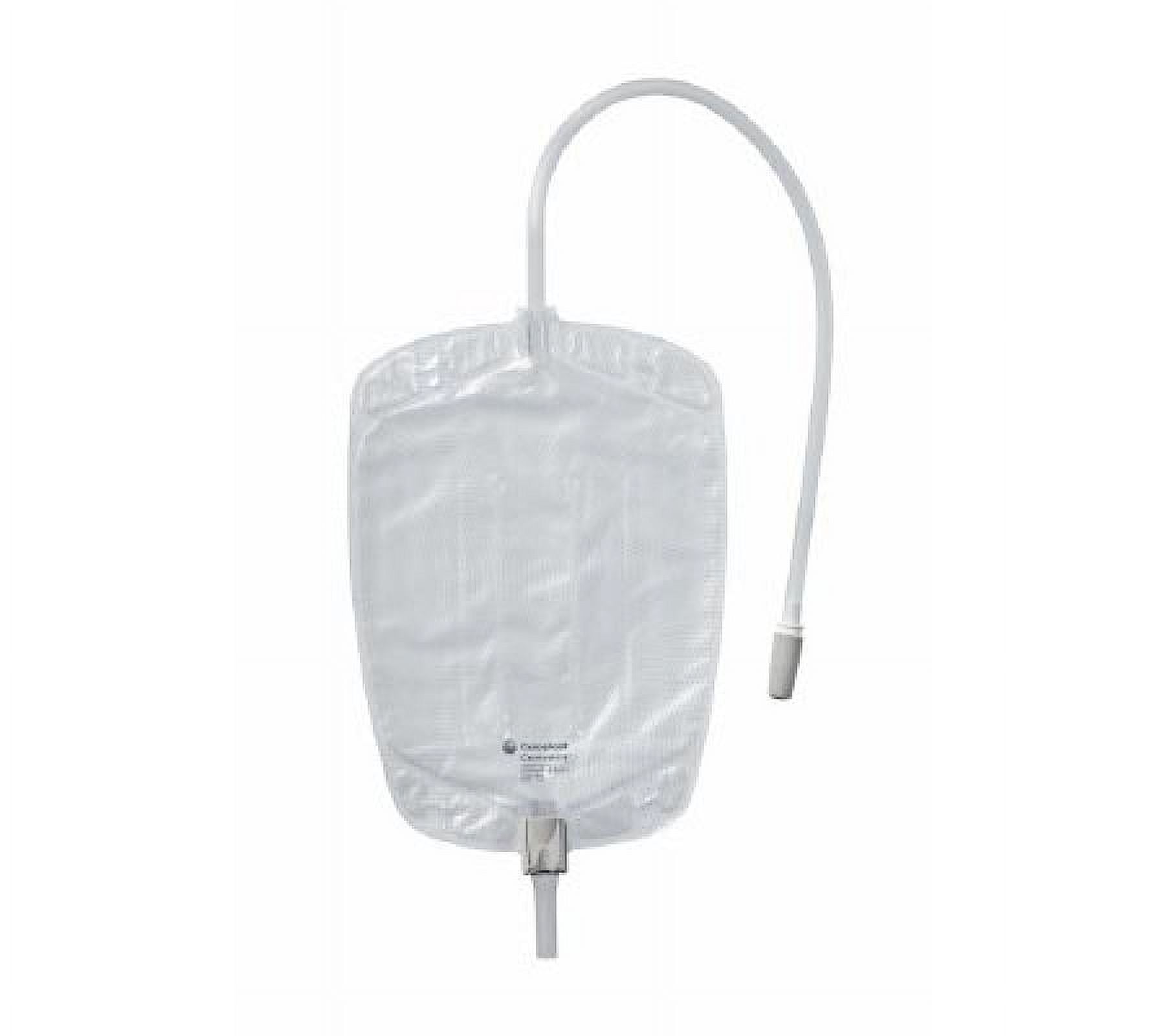 Conveen Security+ Urinary Leg Bag, AntiReflux Valve, 600 mL