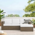 thumbnail image 1 of Convene Outdoor Patio Outdoor Patio L-Shaped Sectional Sofa, 1 of 10