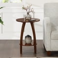 thumbnail image 1 of Convenience Concepts Aldrin End Table with Shelf in Espresso Wood Finish, 1 of 6