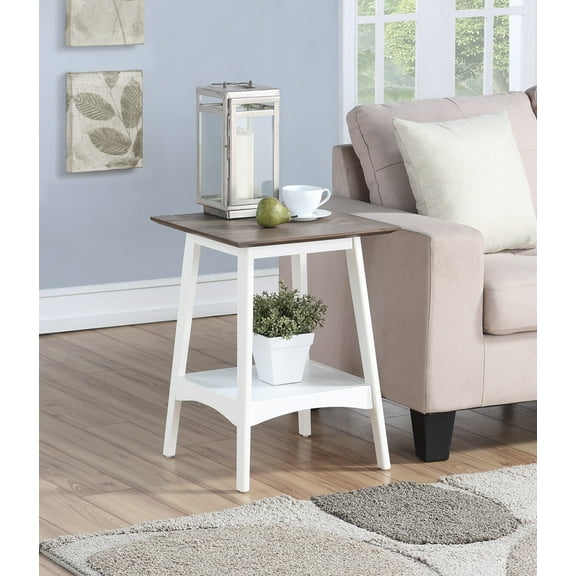 Convenience Concepts Alpine End Table, Multiple Finishes
