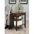 thumbnail image 1 of Convenience Concepts American Heritage 1 Drawer Wood Side Table, Espresso, 1 of 5