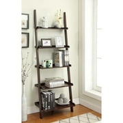 Convenience Concepts American Heritage 5-Tier Ladder Bookcase/Bookshelf, Espresso