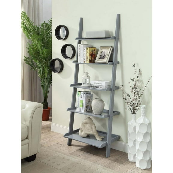 Convenience Concepts American Heritage Ladder Bookcase,