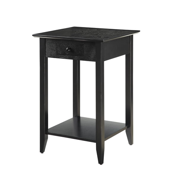 Convenience Concepts American Heritage End Table, Multiple Finishes