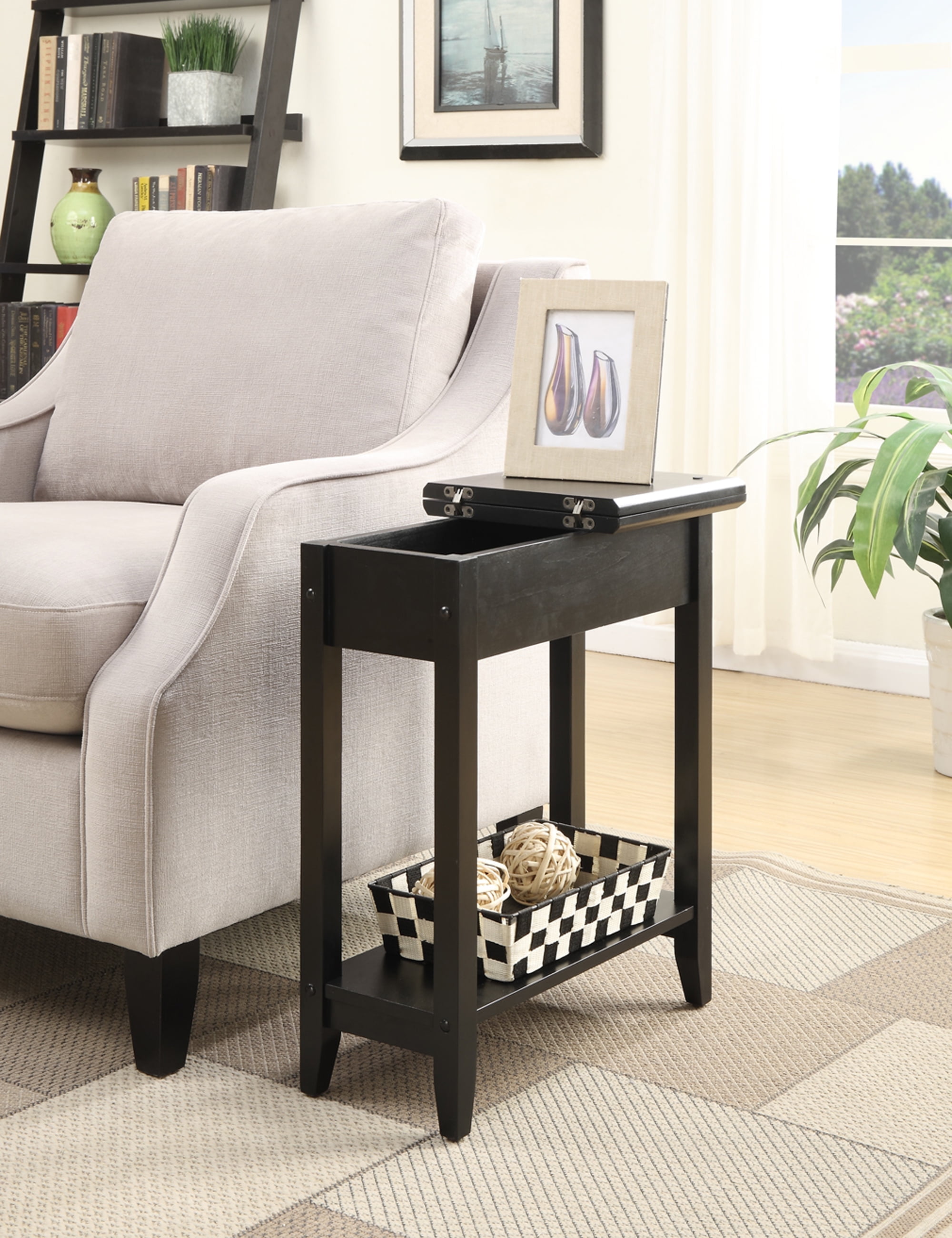 Convenience concepts end table outlet