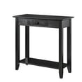 thumbnail image 1 of Convenience Concepts American Heritage Hall Table, Black, 1 of 6