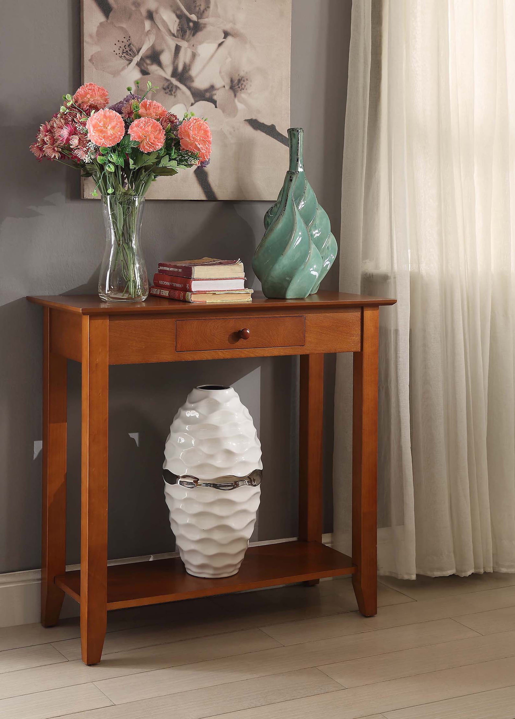 Convenience Concepts American Heritage Hall Table Cherry