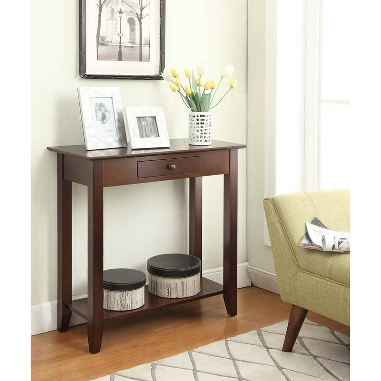 Walmart entry table store