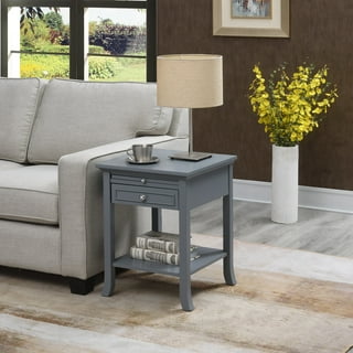 Walmart end tables with drawers online
