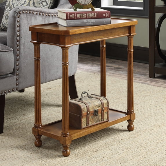Convenience Concepts American Heritage No Tools Carrington End Table
